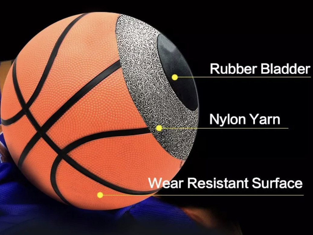 Stays Bright - LED - Basketball - Maat 5