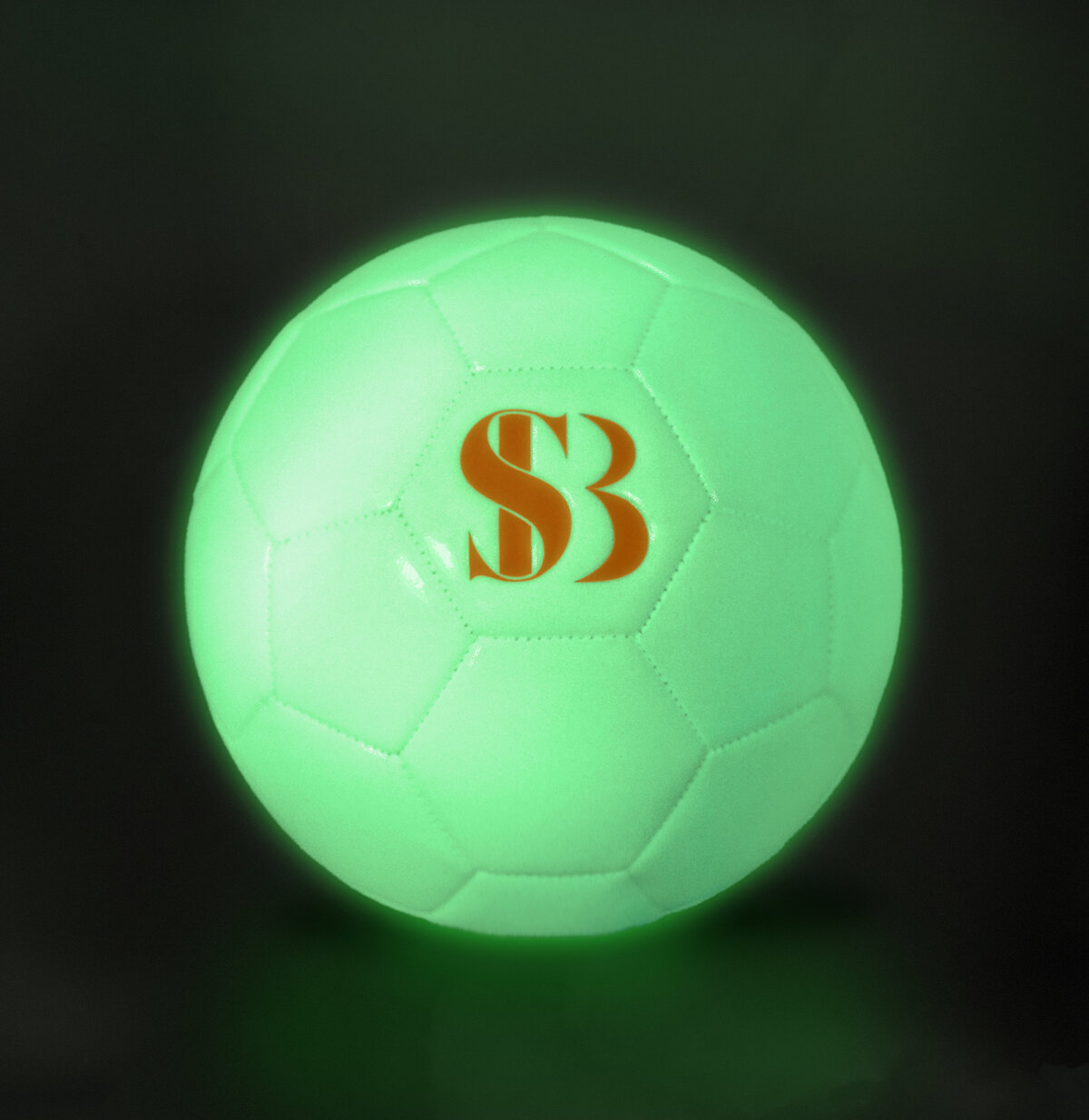 Shine Bright Voetbal glow in the dark
