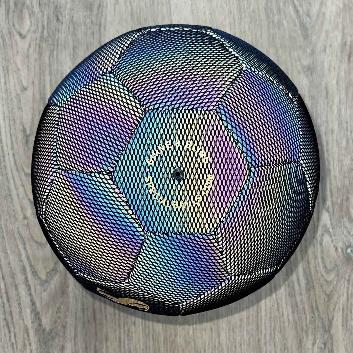 Shine Bling - Voetbal - Reflectief - Holografisch