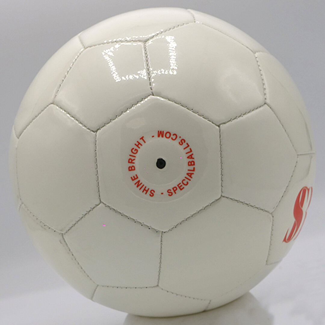 Shine Bright - Glow in the dark voetbal  - Maat 5