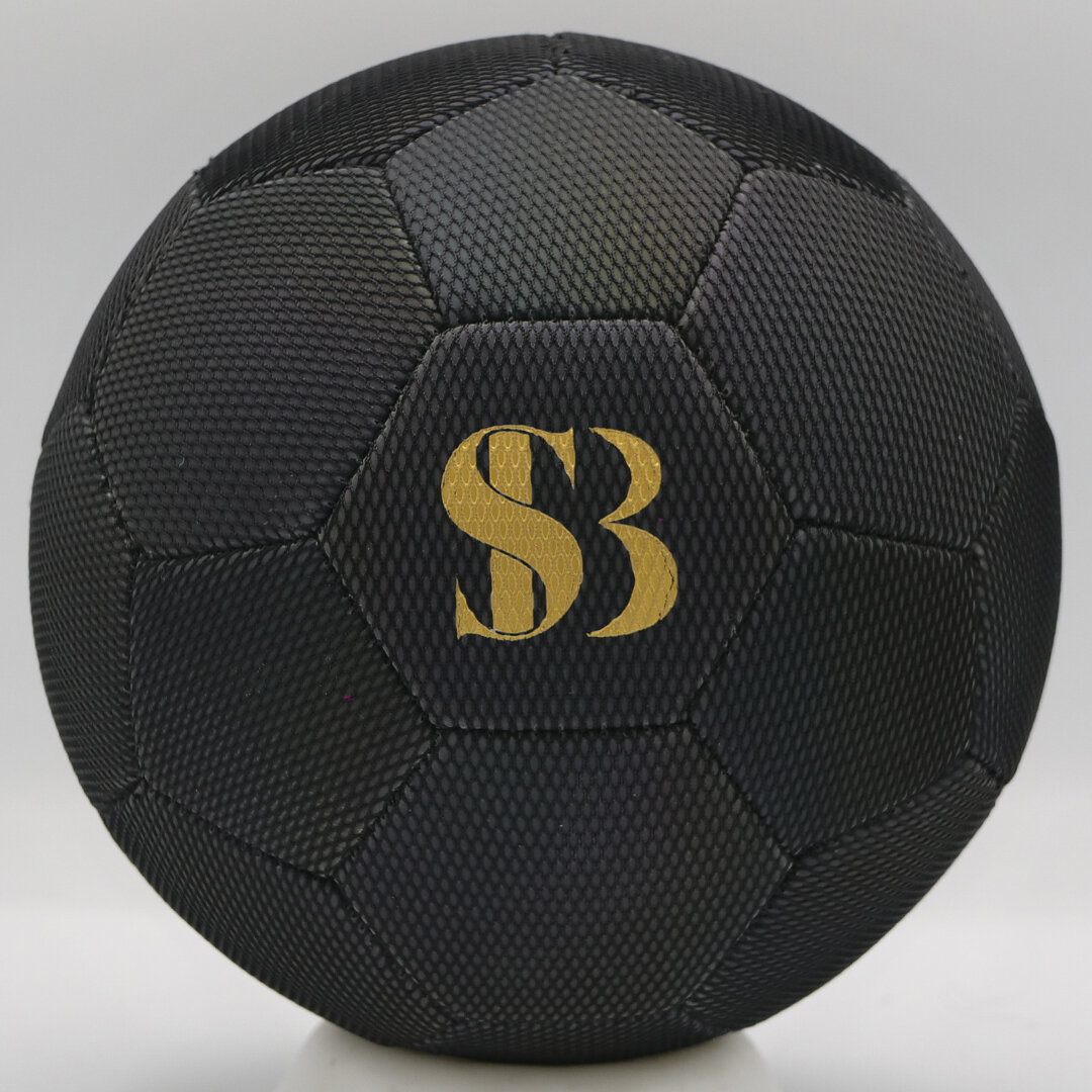 Shine Bling - Voetbal - Reflectief - Holografisch