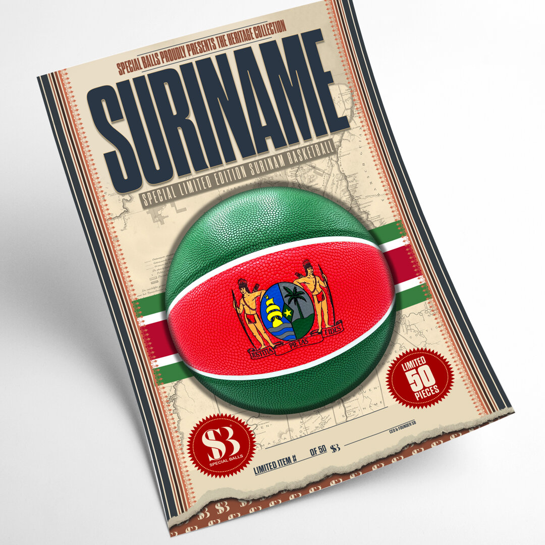 Suriname basketbal 