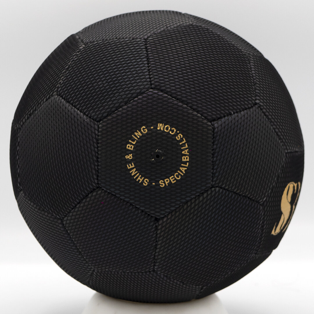 Shine Bling - Voetbal - Reflectief - Holografisch