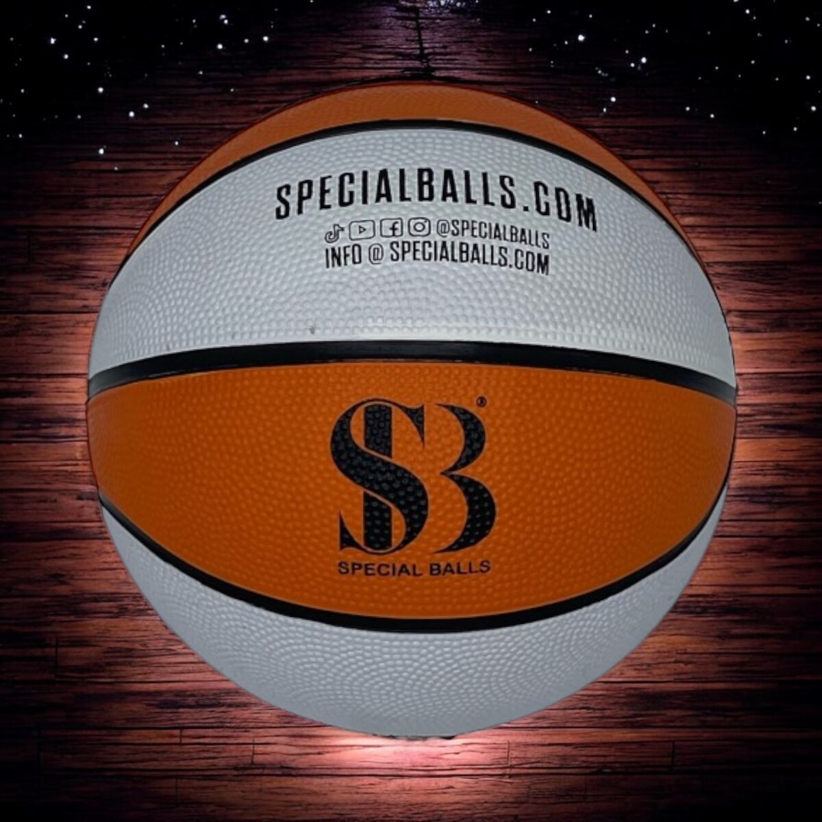 Mini basketball maat 2