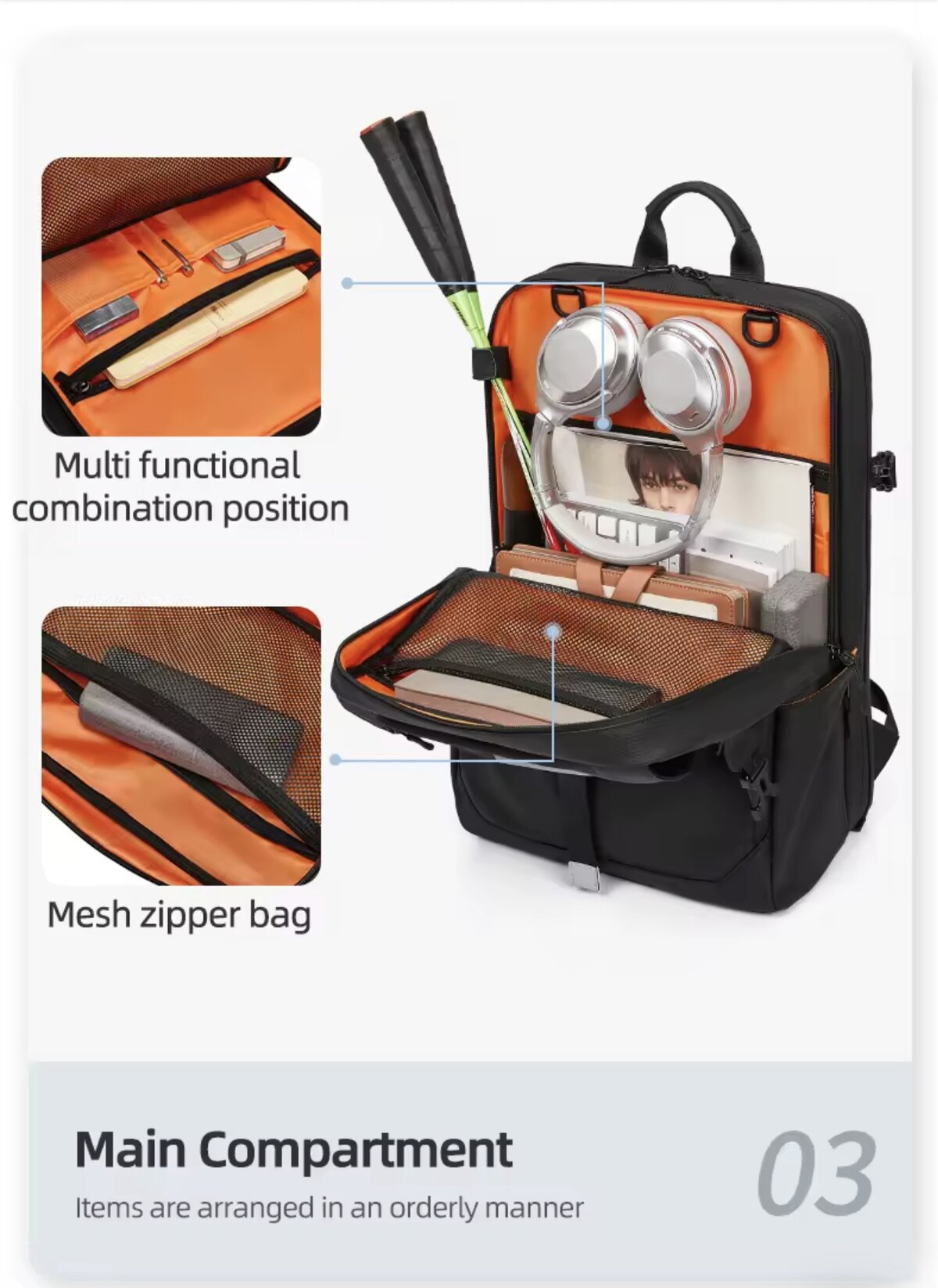 SB Daily Backpack (waterdicht)