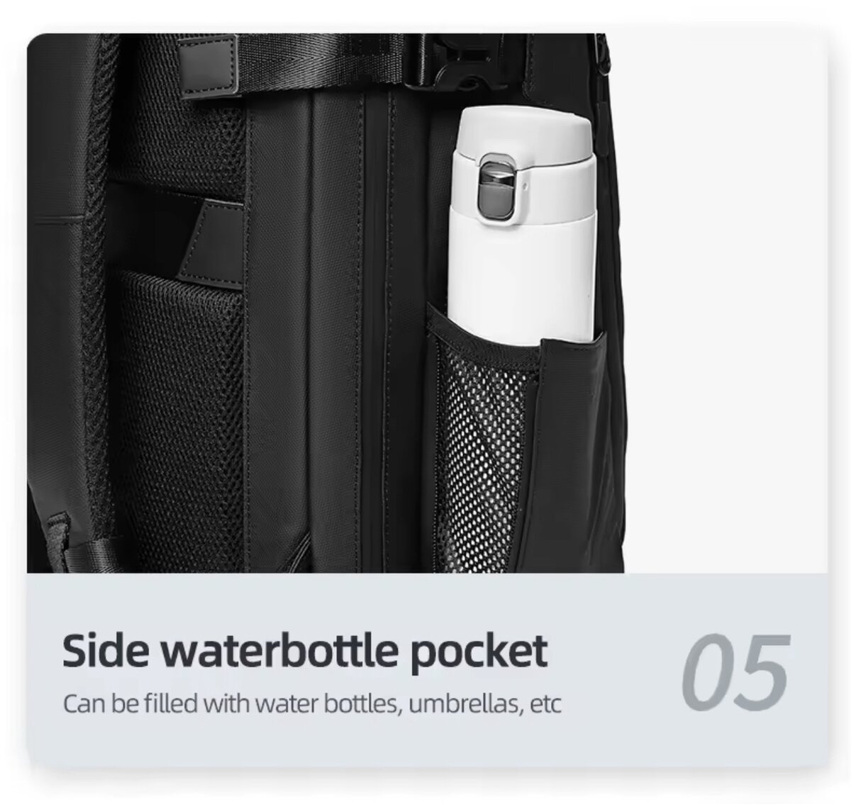 SB Daily Backpack (waterdicht)