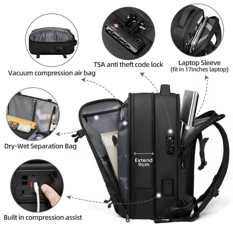SB Travel Backpack
