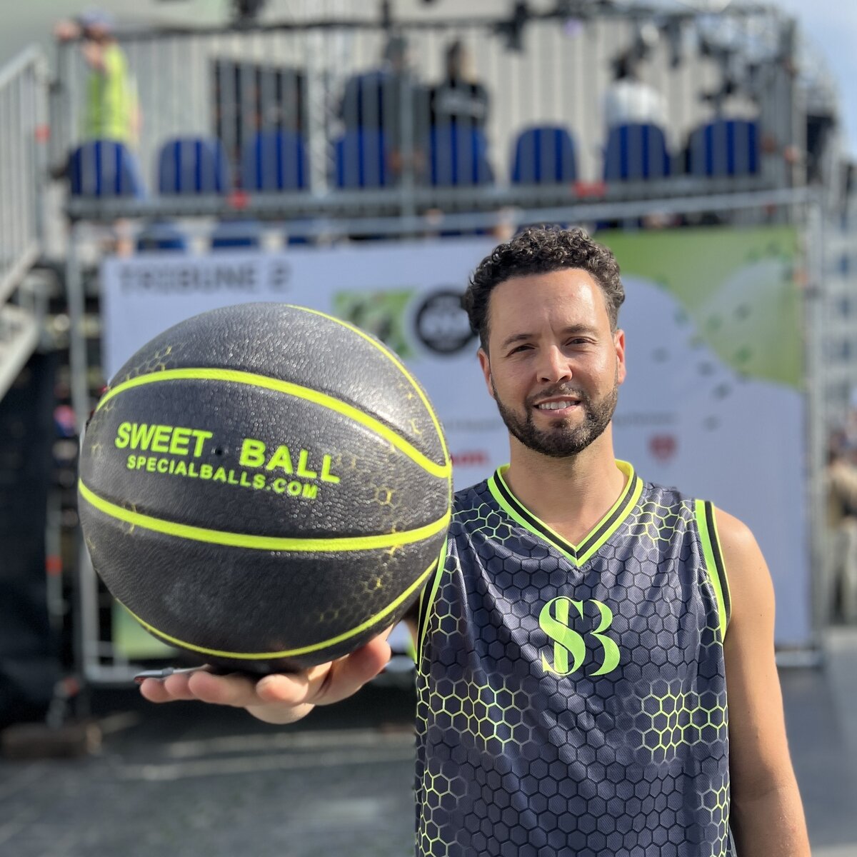 Sweetball - Gelamineerde Lijnen - Maat 7