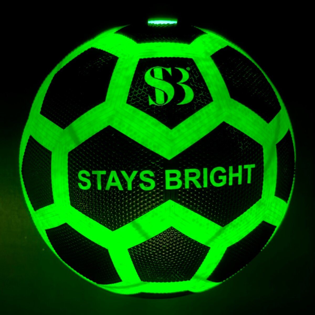 Stays Bright - LED - Voetbal - Maat 5 
