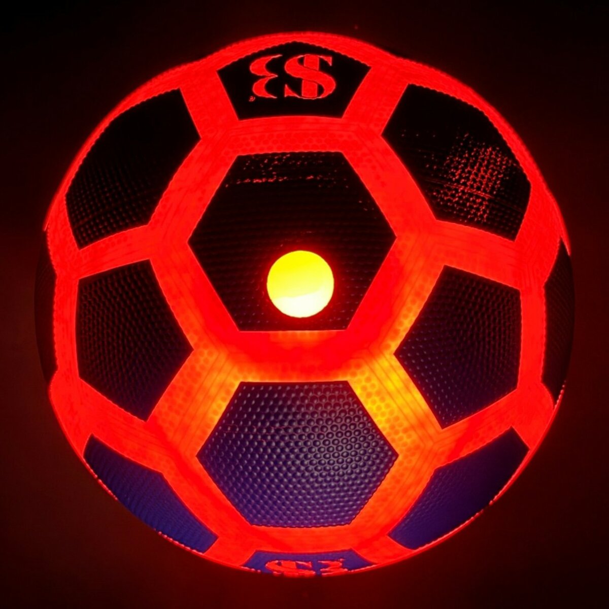 Stays Bright - LED - Voetbal - Maat 5 