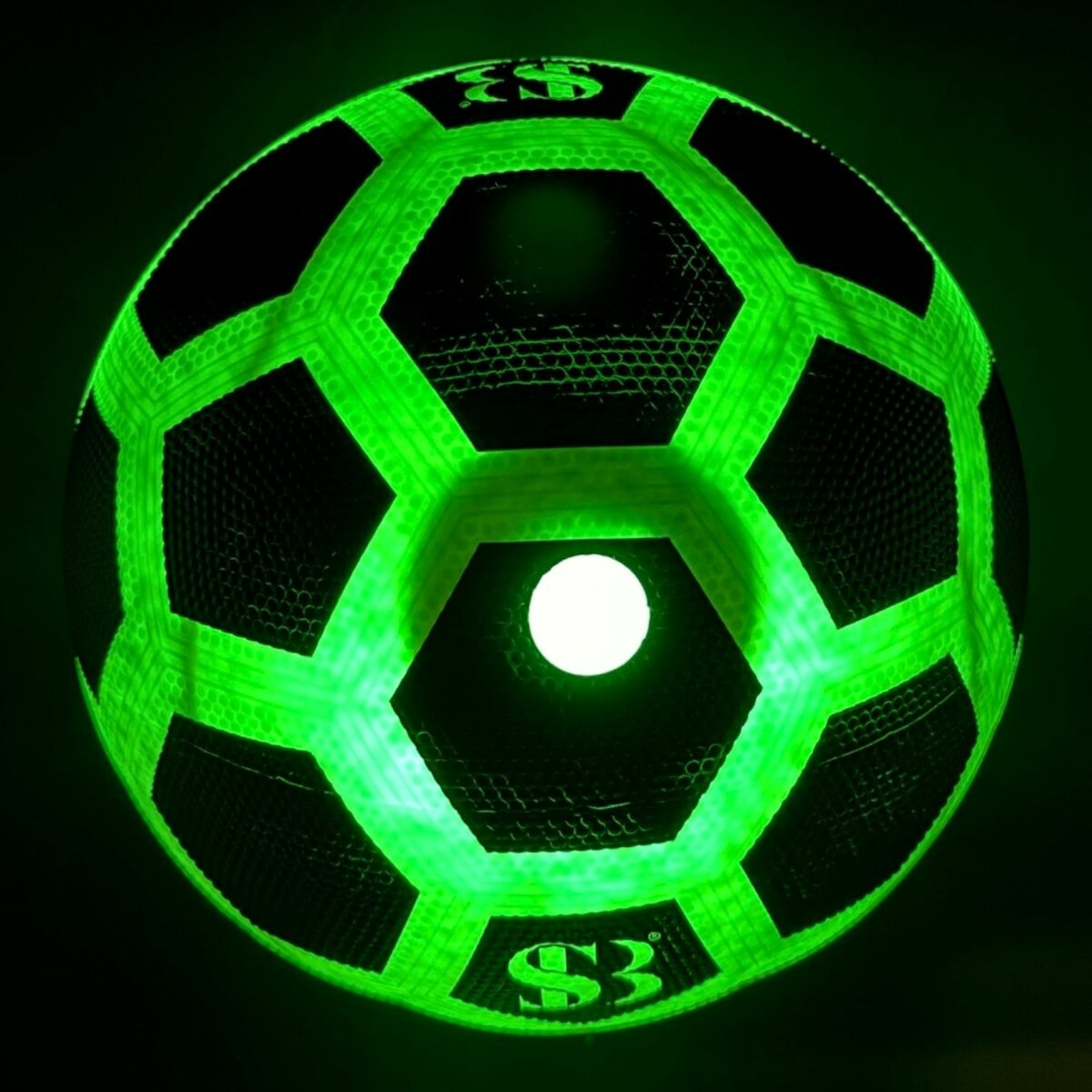 Stays Bright - LED - Voetbal - Maat 5 