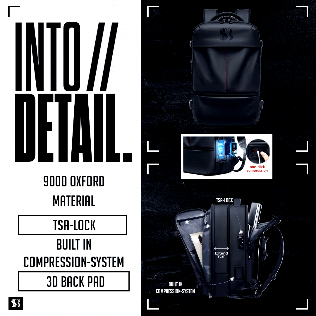 SB Travel Backpack