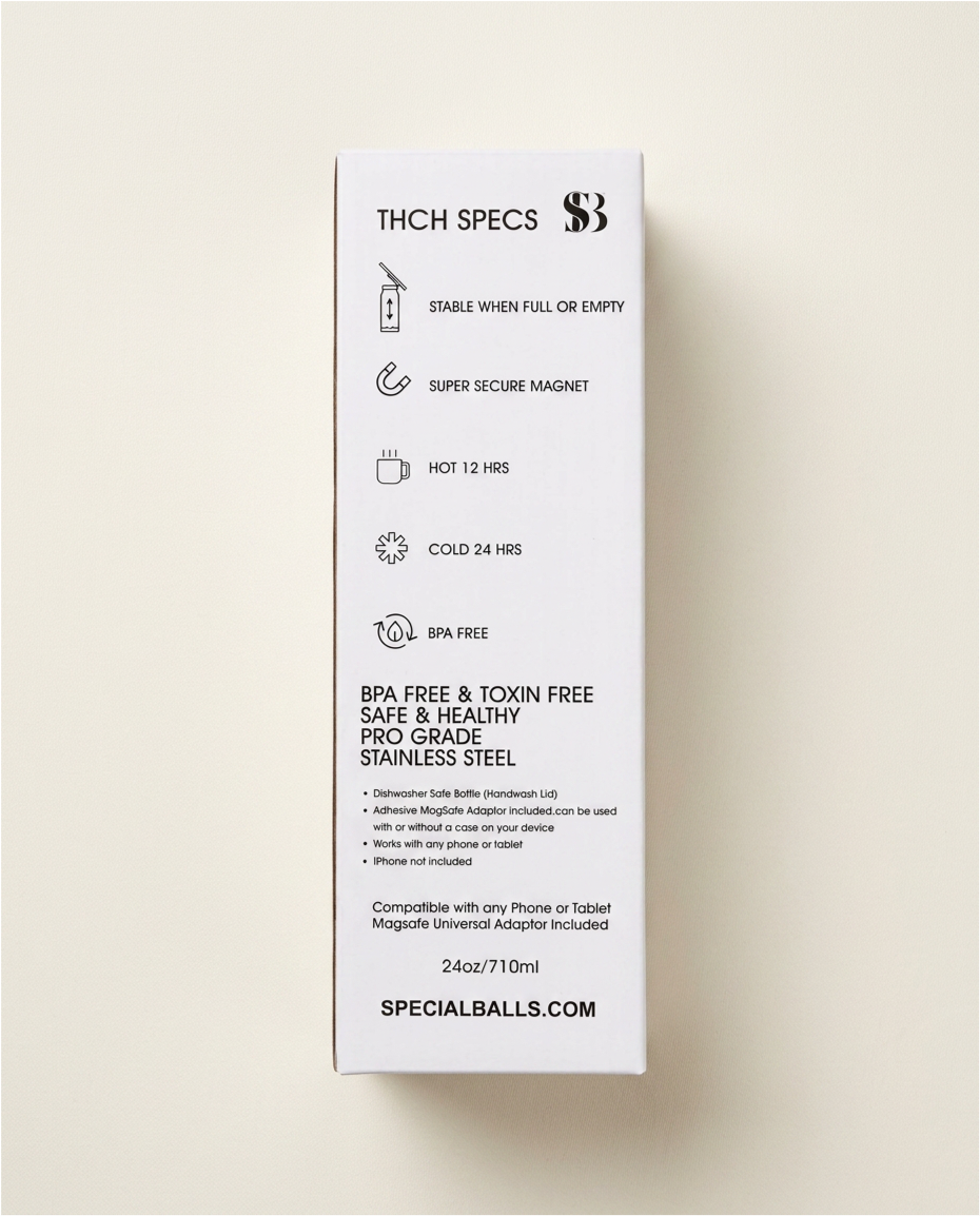 Magnetische Telefoon Tumbler 710ml (24oz)