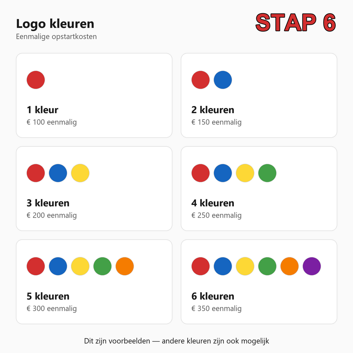 Stap 6