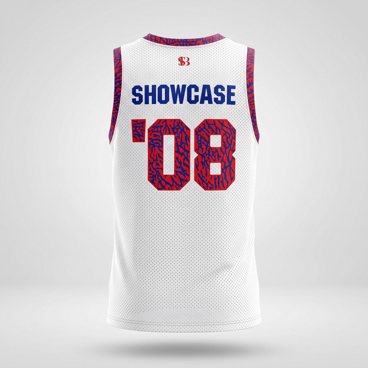 SB x Sneakerness Basketball Jersey 2026 achterkant