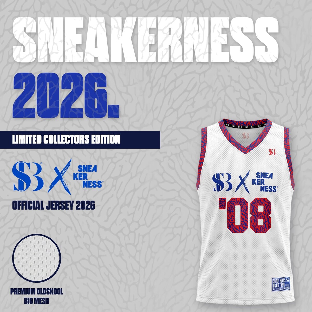 SB x Sneakerness Jersey 2026 limited collectors edition