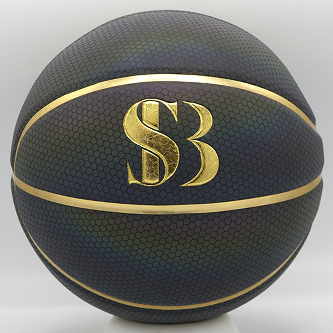 Shine Bling basketbal Goud