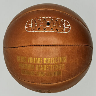 Retro Handstitched Basketball Maat 7