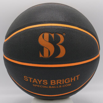 Stays Bright - LED - Deluxe - Basketball - Maat 7