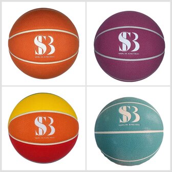 4 color showcase basketball