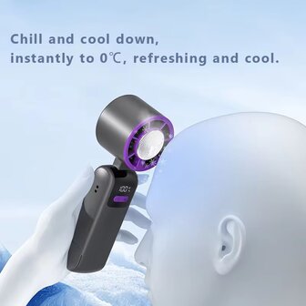 SB Mini ventilator met ijspack 