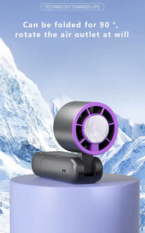 SB Mini ventilator met ijspack 
