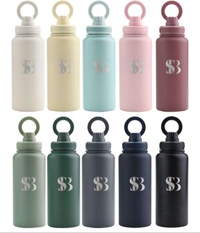 Summer Edition Thermosfles 1L (with magnetic phone holder)