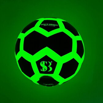 Stays Bright - LED - Football - Size 5