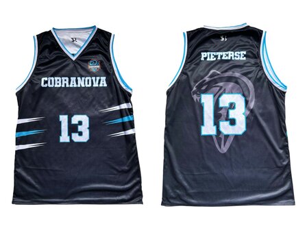 Cobranova Reversible Jersey Uniform