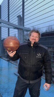 Retro Handstitched Basketball Maat 7