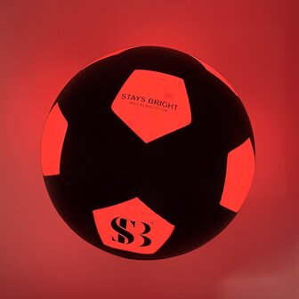 Stays Bright - LED - Voetbal - Maat 5 