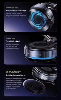 Draagbare Magnetische Telefoonhouder