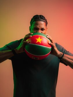 Suriname basketbal 