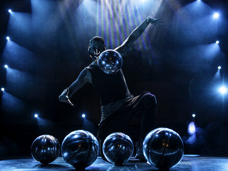 Special Balls Selfie Ball &ndash; Freestyle &ndash; Spiegel &ndash; Basketbal