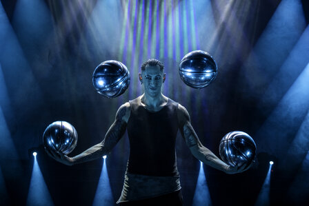 Special Balls Selfie Ball &ndash; Freestyle &ndash; Spiegel &ndash; Basketbal