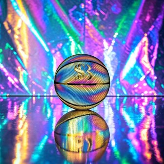 Shine Bling &ndash; Basketbal &ndash; Goud