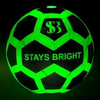 Stays Bright - LED - Voetbal - Maat 5 