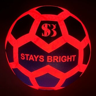 Stays Bright - LED - Voetbal - Maat 5 