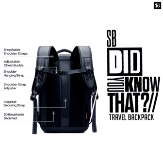 SB Travel Backpack