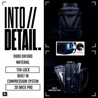 SB Travel Backpack