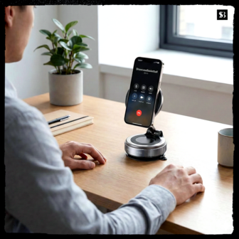 Draagbare Magnetische Telefoonhouder