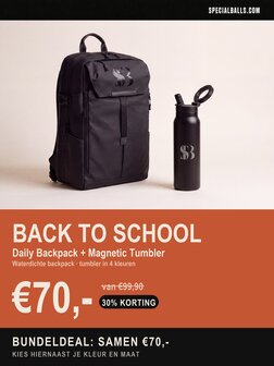 SB Daily Backpack (waterdicht)