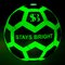 Stays Bright - LED - Voetbal - Maat 5 