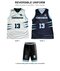 Cobranova reversible uniform: reversible jersey met 2 kanten plus enkelvoudig zwart broekje