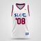 SB x Sneakerness Basketball Jersey 2026 voorkant