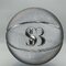 Shine Bling basketbal Zilver