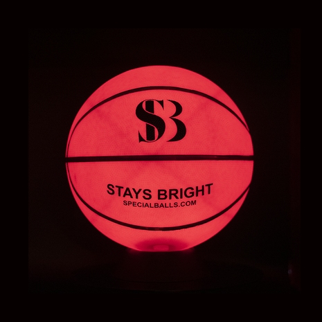 LED Basketball - Stays Bright ON