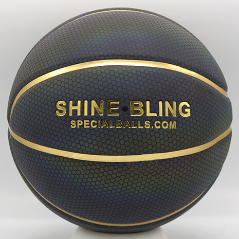 Shine Bling - Basketball - Gold