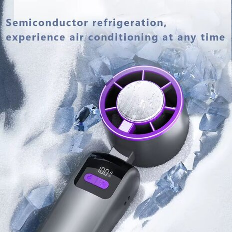 SB Mini ventilator met ijspack 