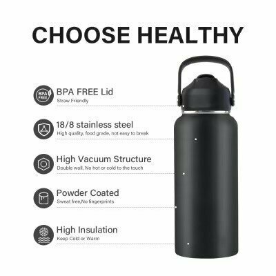 Summer Edition Thermosfles 1L (with magnetic phone holder)